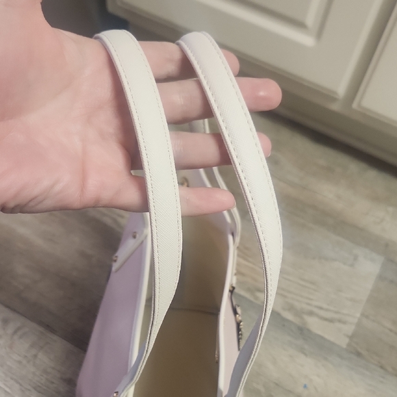 Michael Kors Blush and Cream Tote - Picture 9 of 13